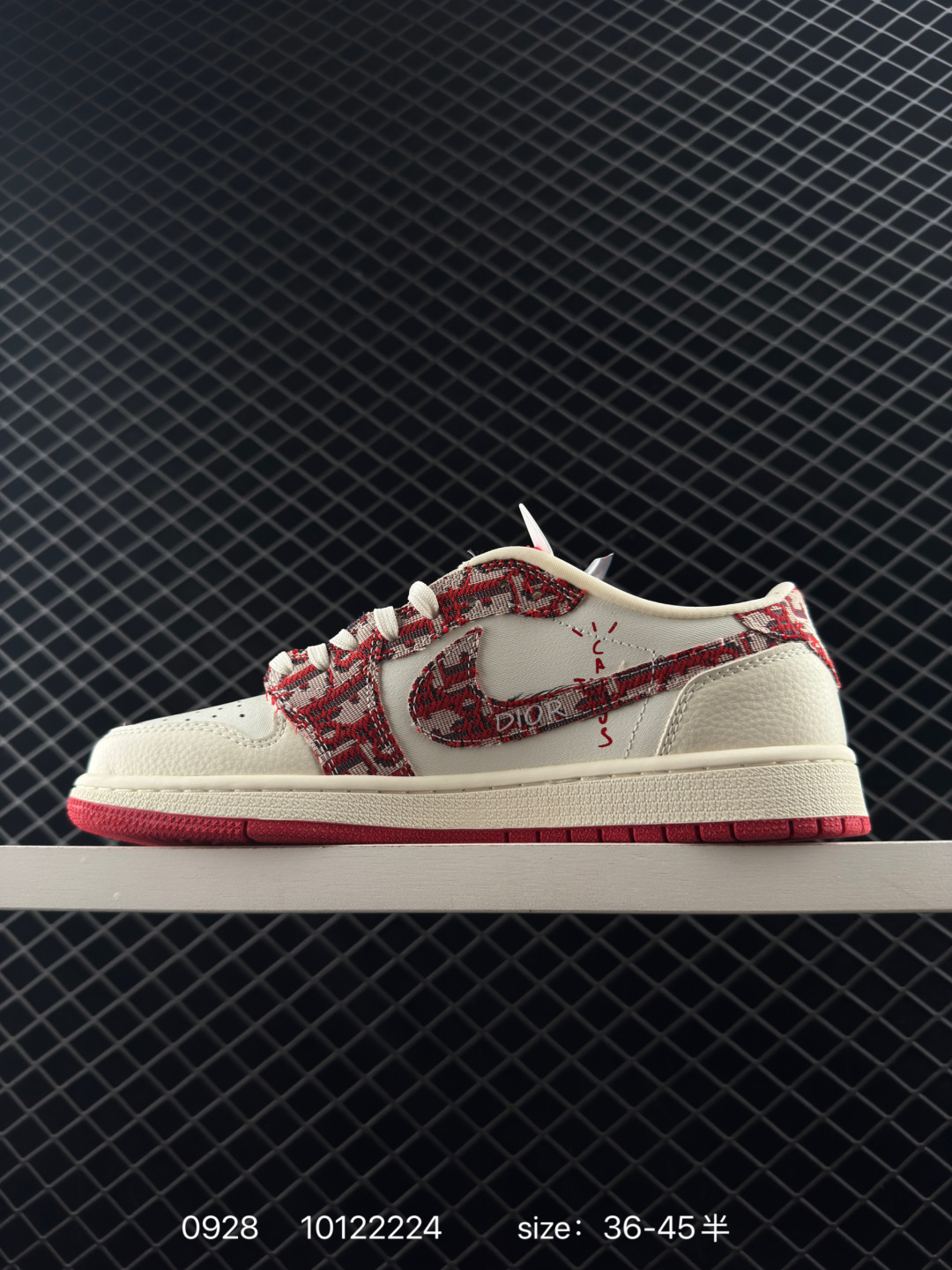 NK Fragment x Travis Scott x Air Jordan 1